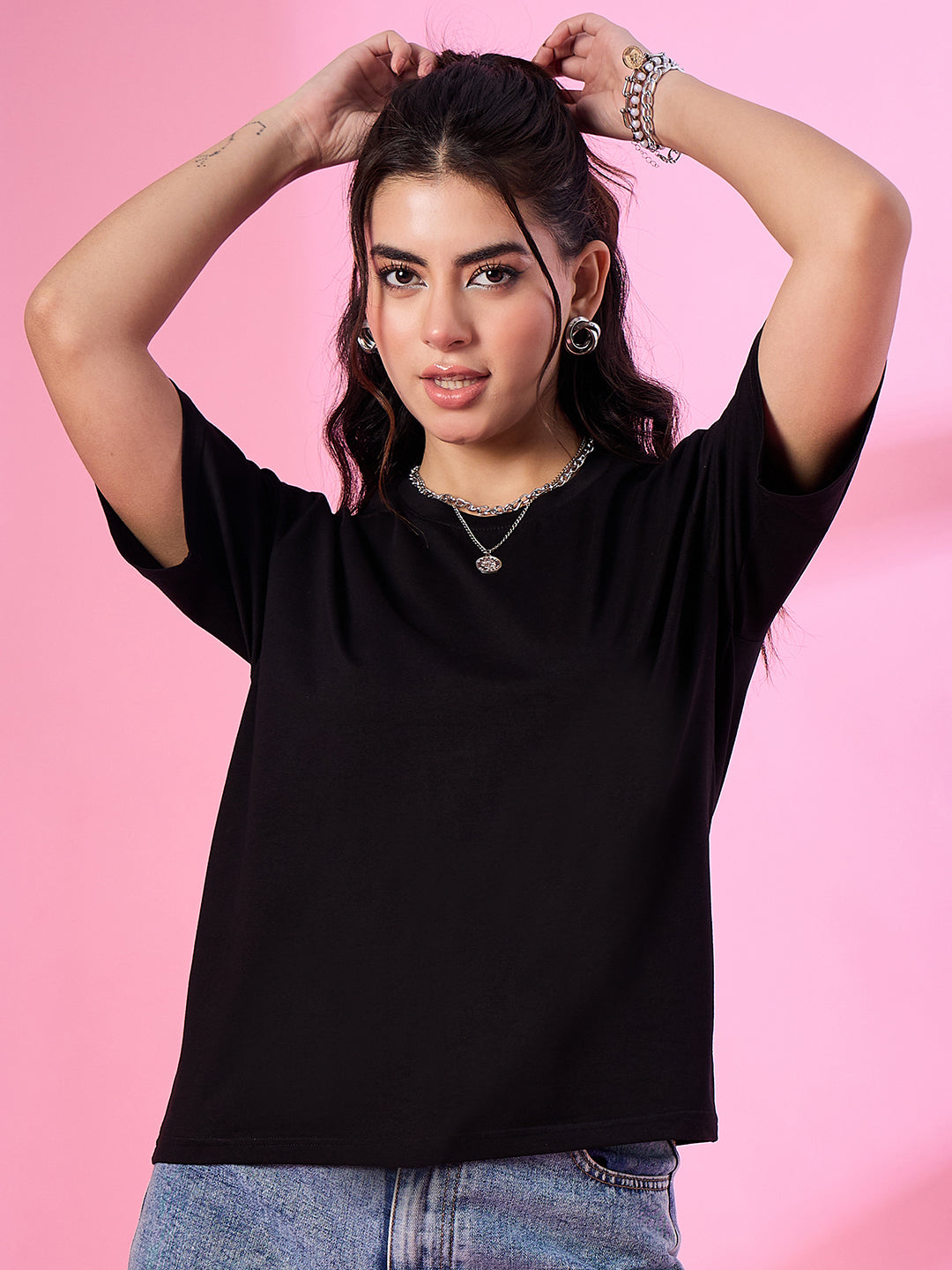 100% Cotton T-Shirt (Free Gift)