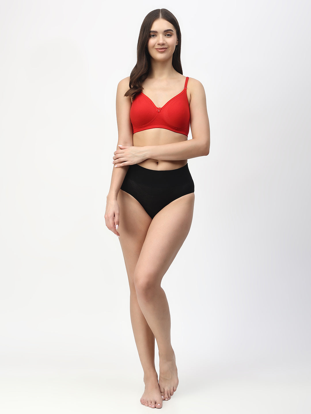 ALIA2 Floret T-Shirt Bra | Medium Coverage | Non-Wired | Non Padded