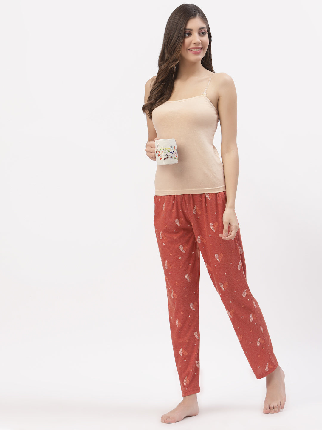 Refined Comfort Cotton Camisole - 1473