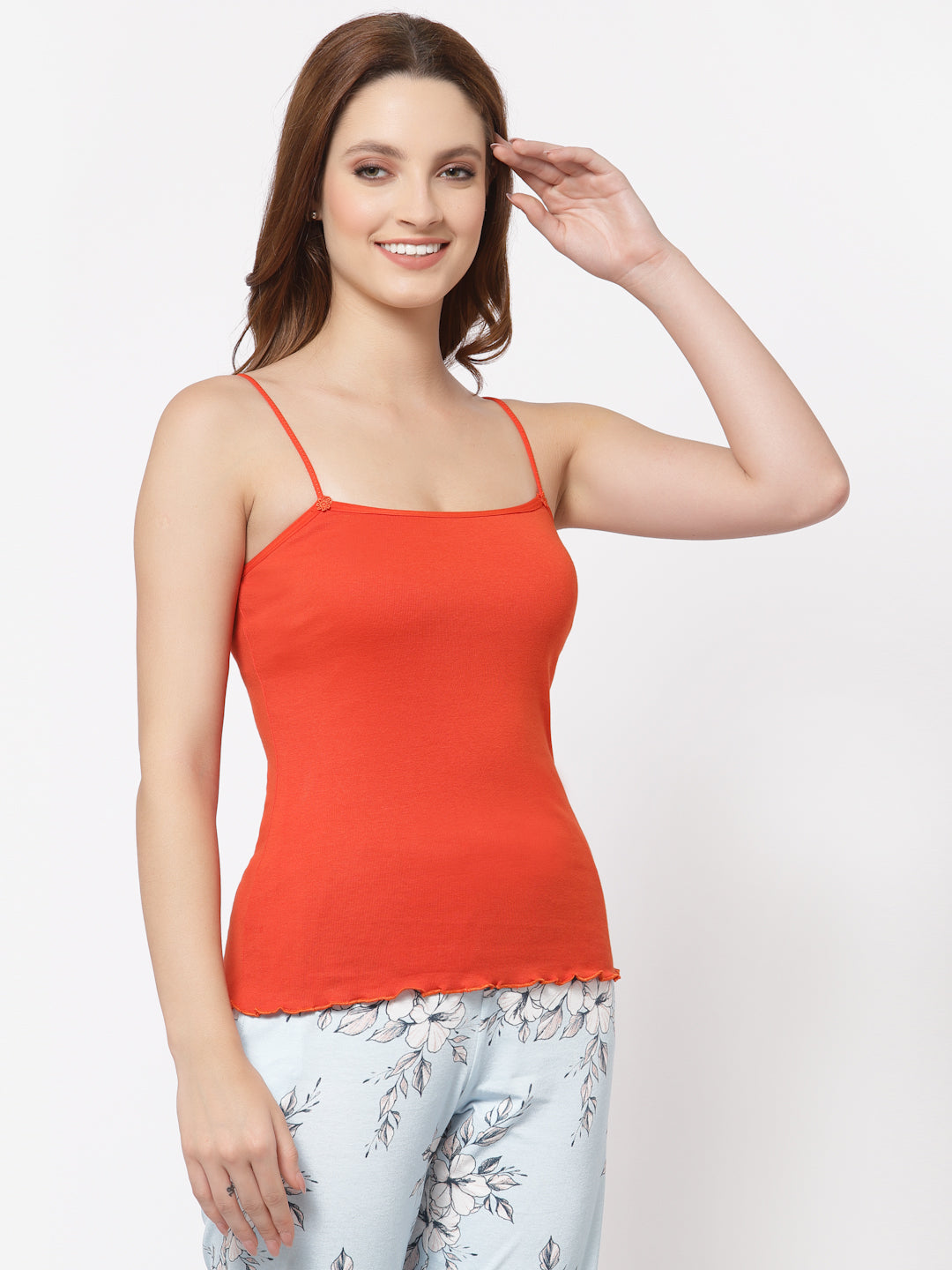 Florets Essential Cotton Staple Camisole - 1441