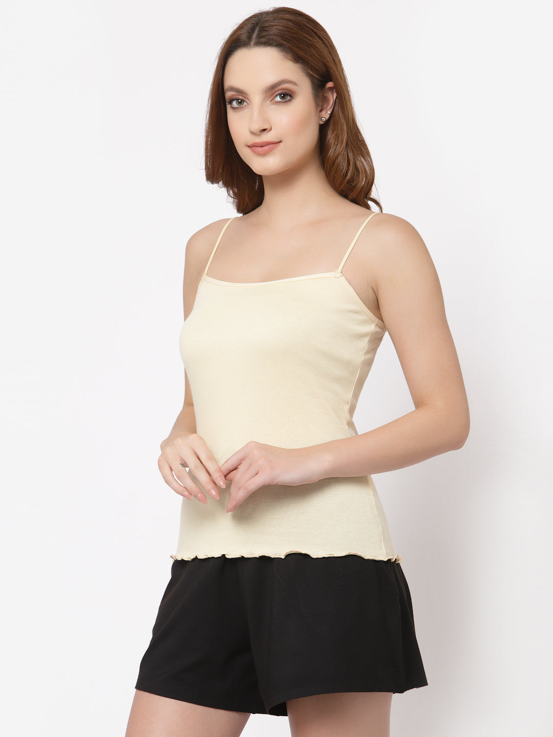 Florets Essential Cotton Staple Camisole - 1441