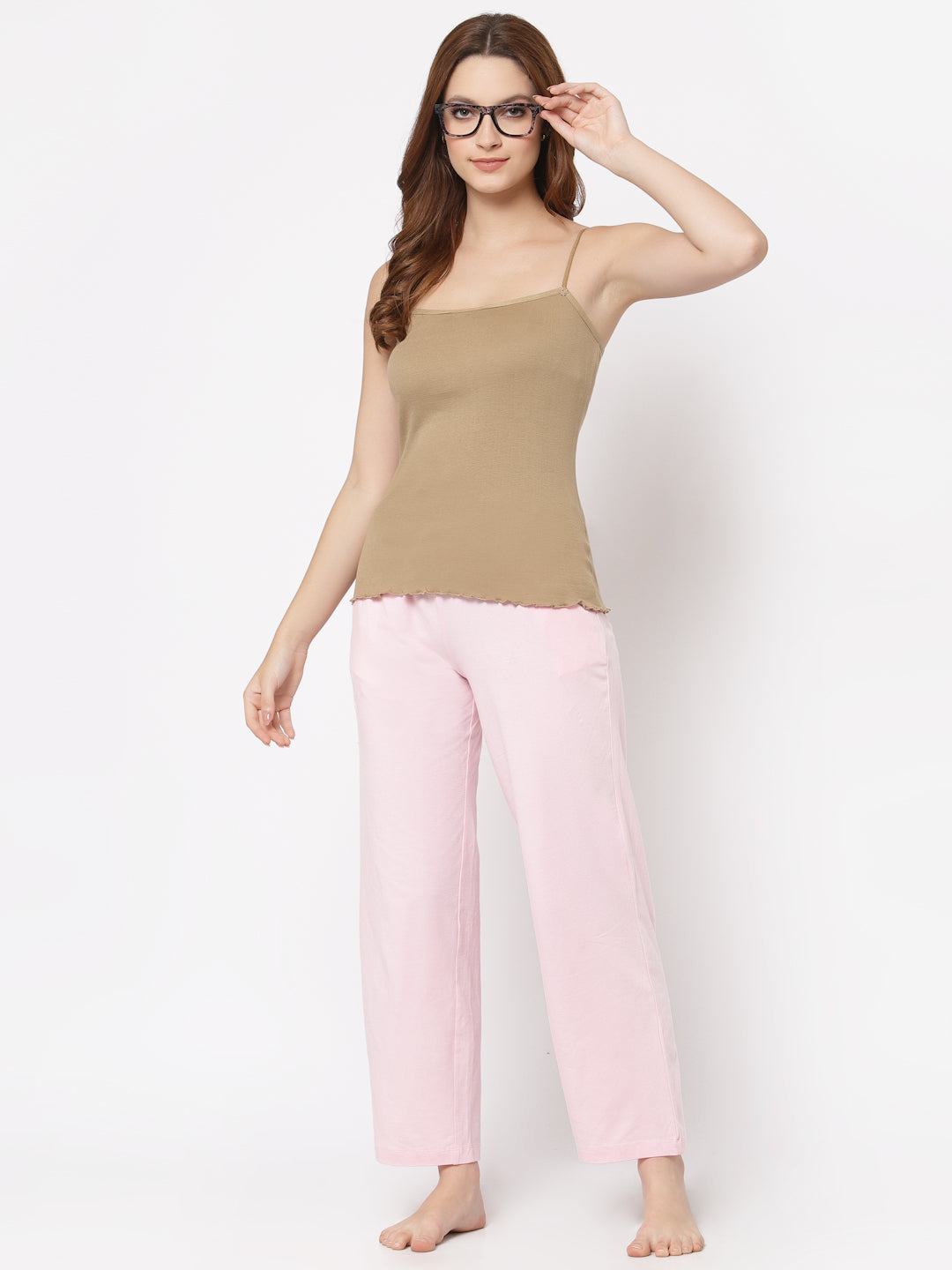 Florets Essential Cotton Staple Camisole - 1441