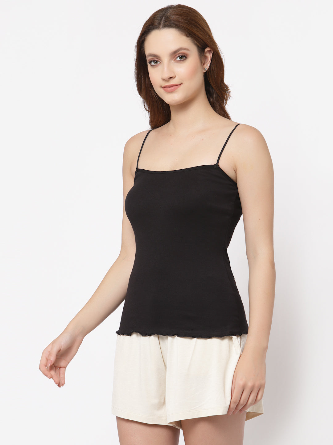 Florets Essential Cotton Staple Camisole - 1441