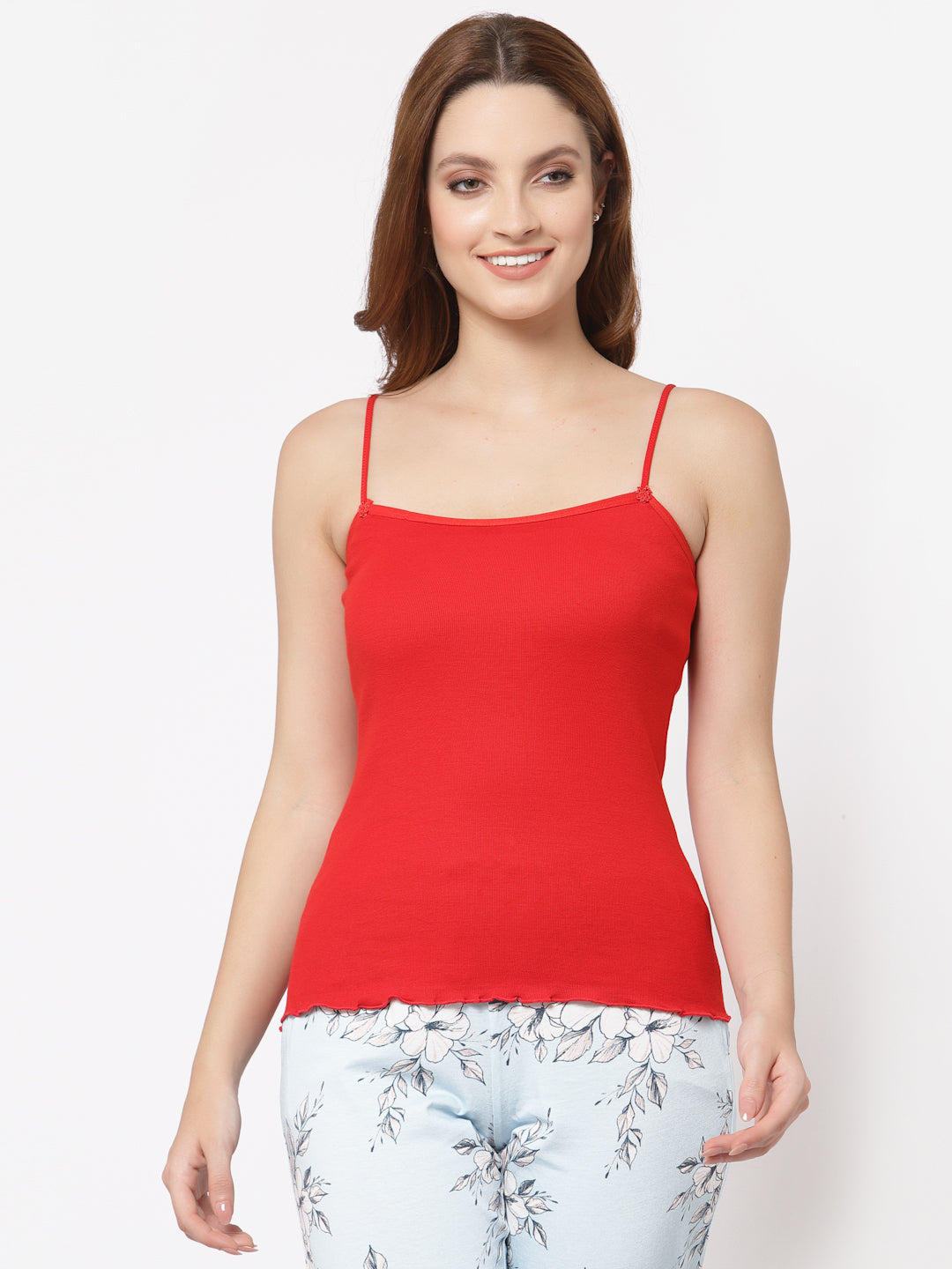 Florets Essential Cotton Staple Camisole - 1441