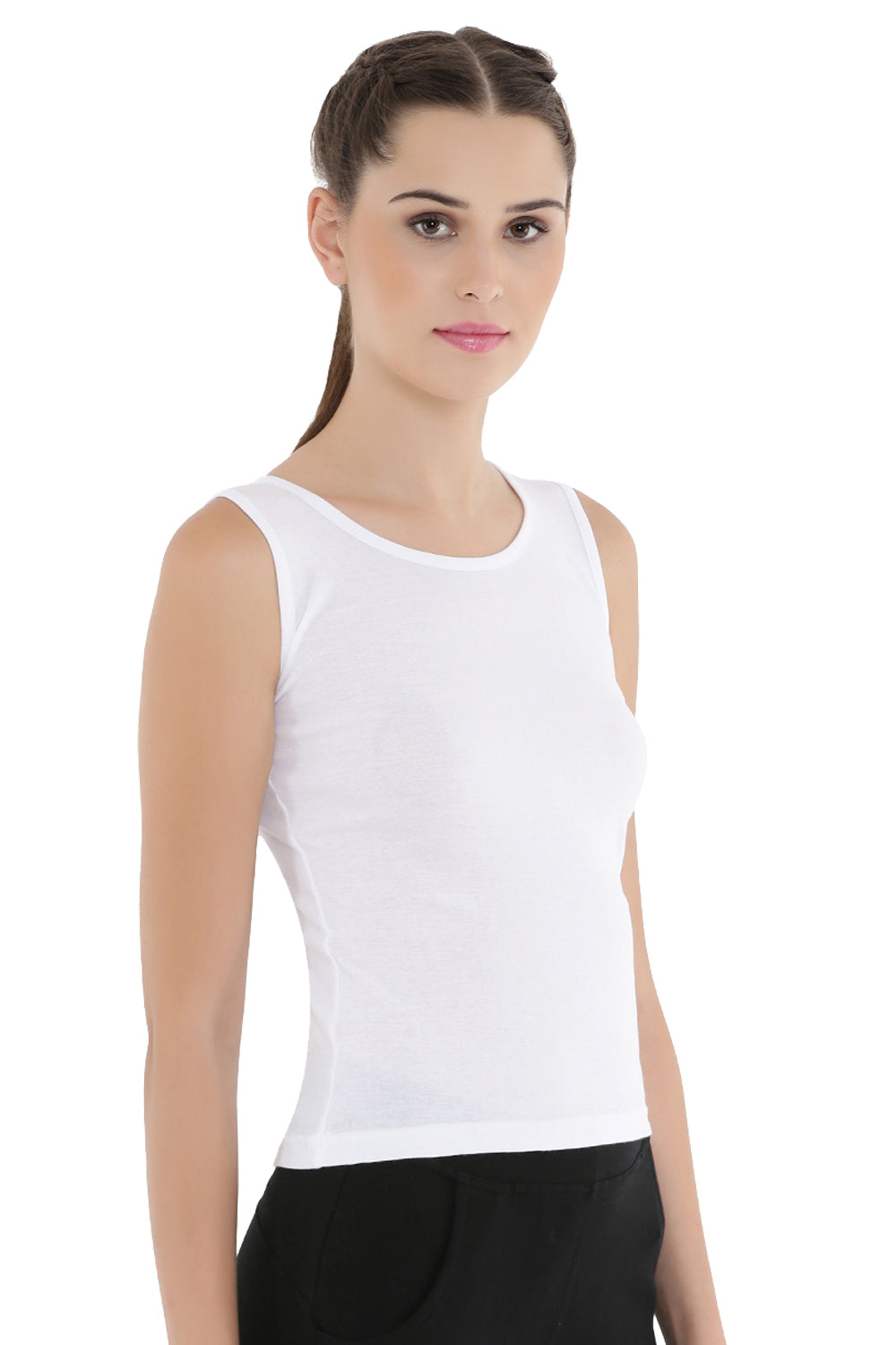 Florets Casual Cotton Comfort Camisole - 1444