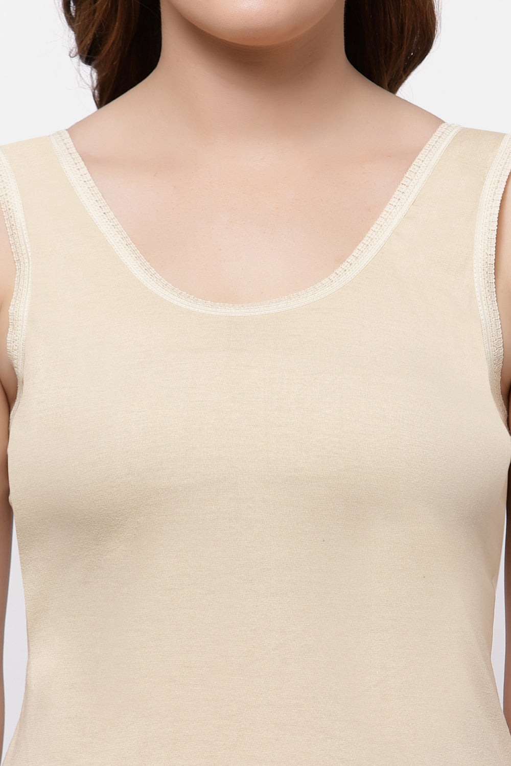 Versatile Cotton-Blend Cami - 1416