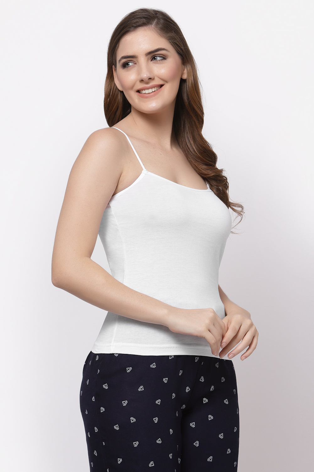 Florets Pure Cotton Layering Camisole - 1449