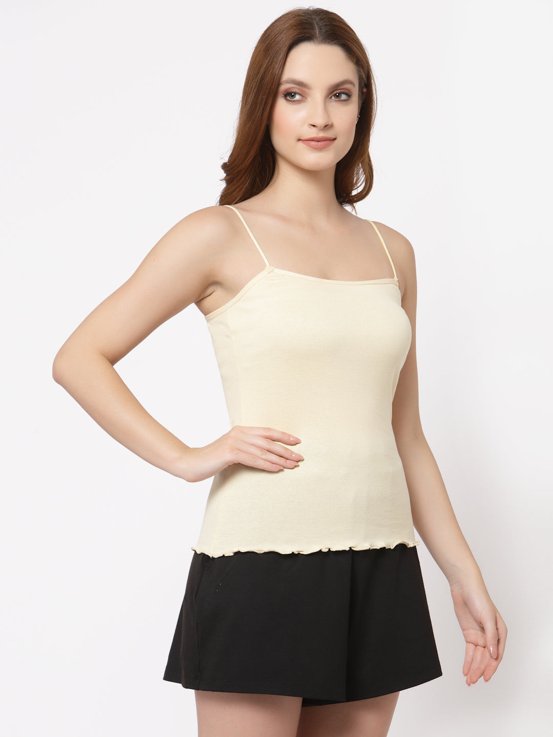 Florets Essential Cotton Staple Camisole - 1441
