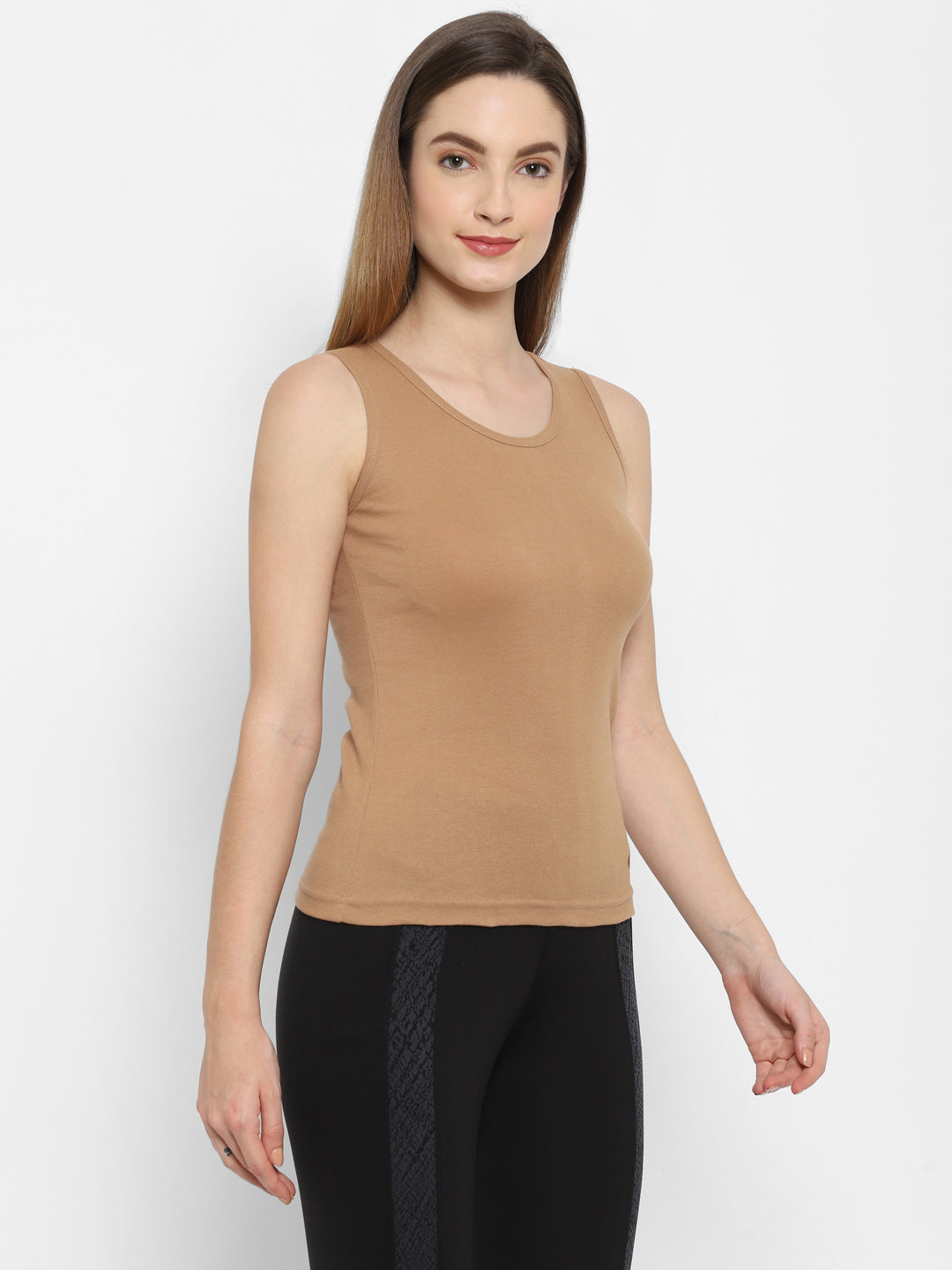Florets Casual Cotton Comfort Camisole - 1444
