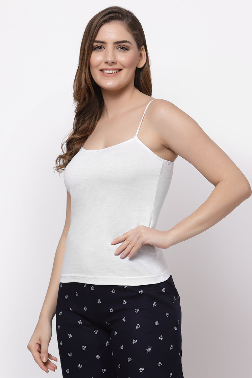 Florets Pure Cotton Layering Camisole - 1449