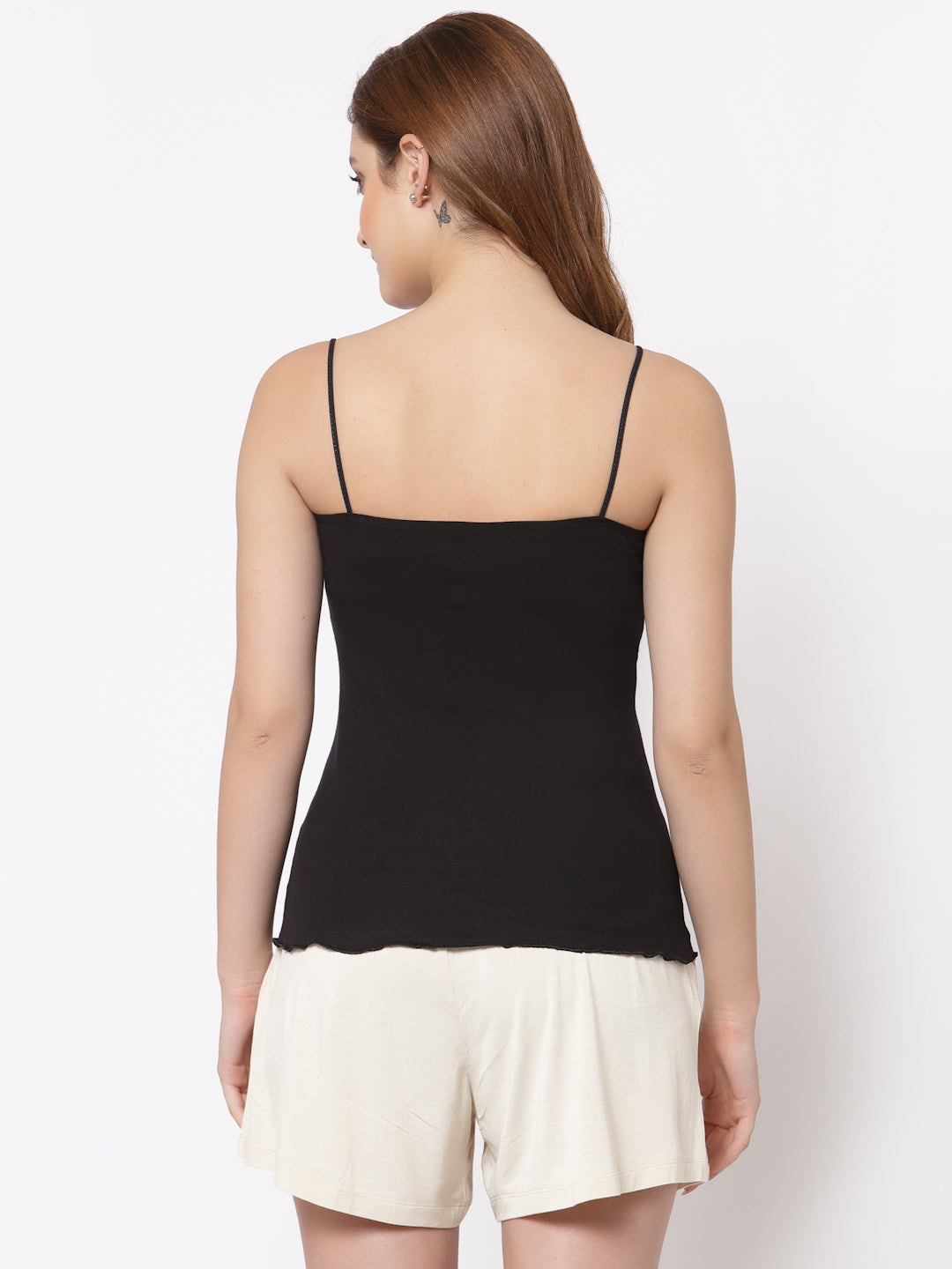 Florets Essential Cotton Staple Camisole - 1441