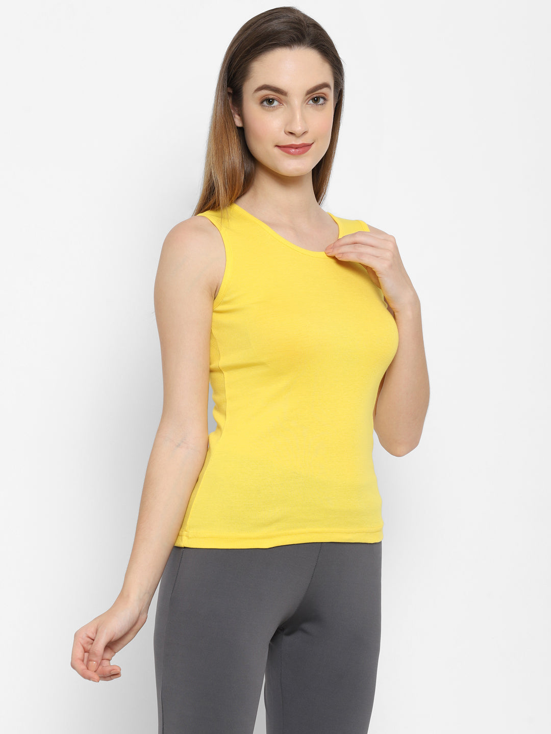 Florets Casual Cotton Comfort Camisole - 1444