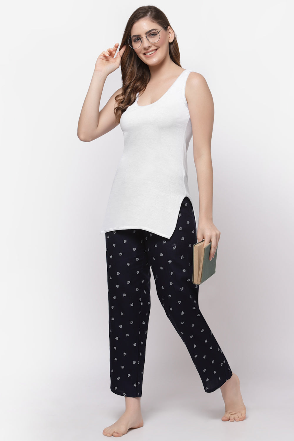 Versatile Cotton-Blend Cami - 1416