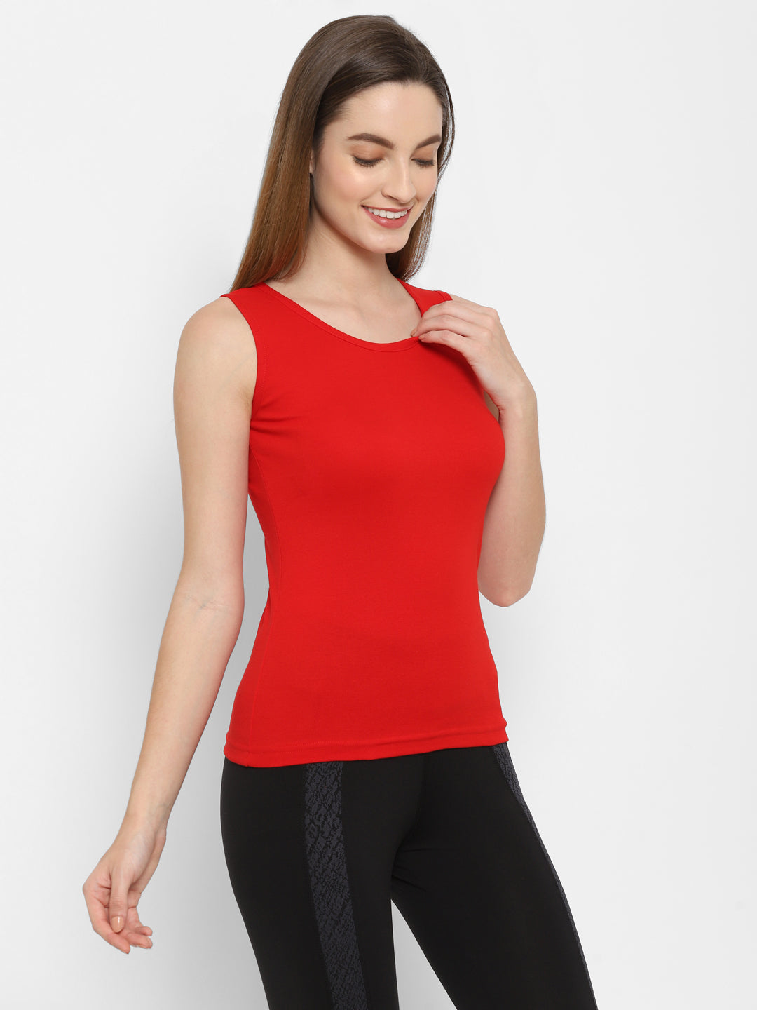 Florets Casual Cotton Comfort Camisole - 1444