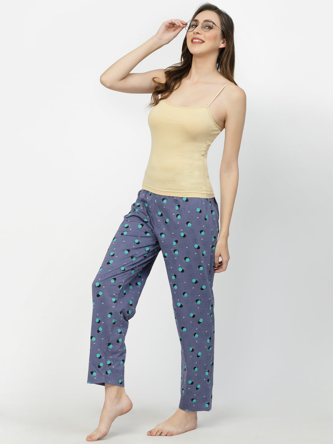 Florets Pure Cotton Layering Camisole - 1449