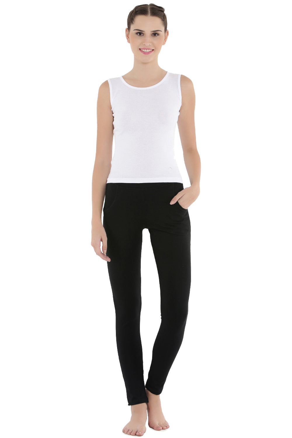 Florets Casual Cotton Comfort Camisole - 1444