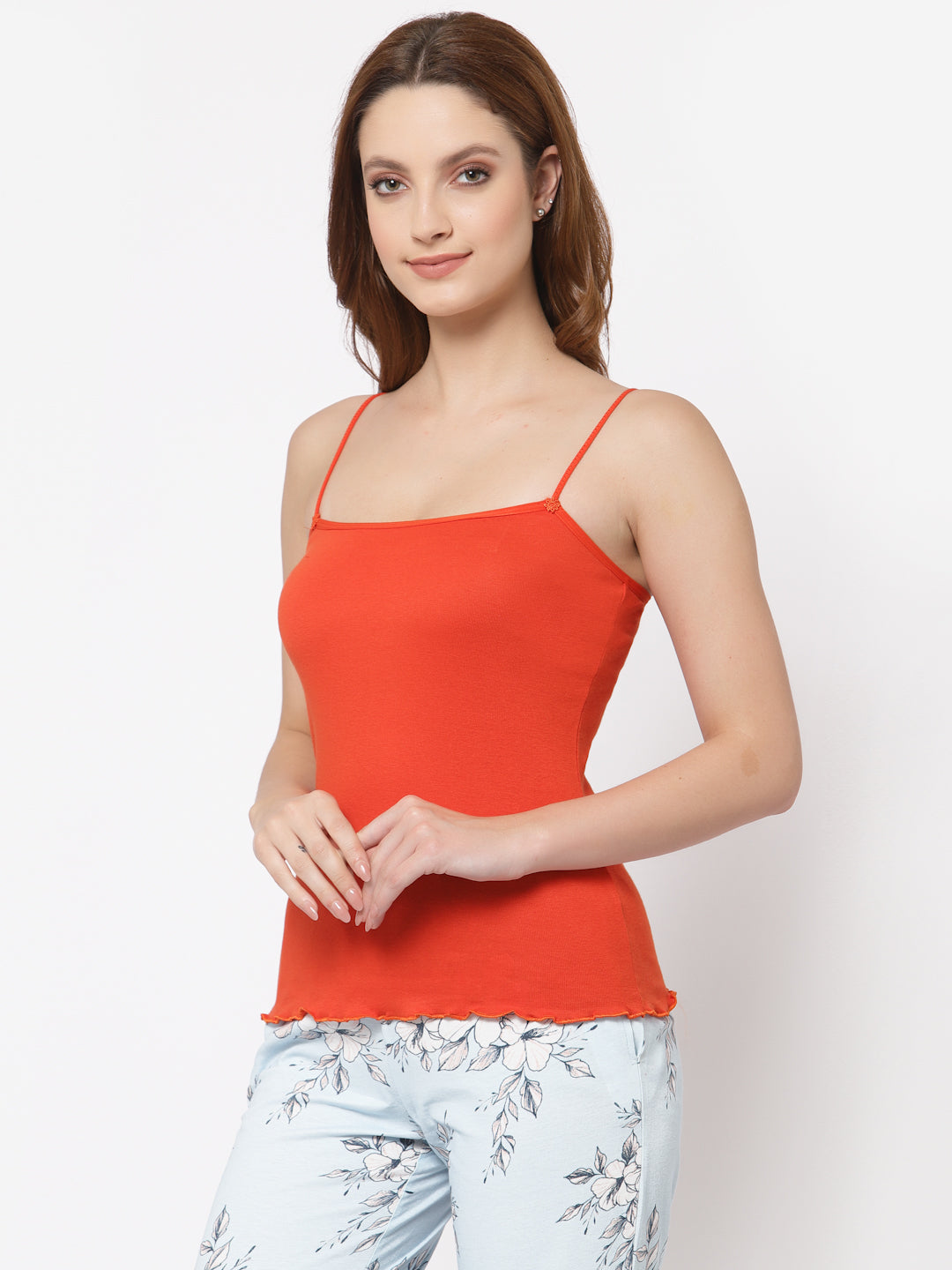 Florets Essential Cotton Staple Camisole - 1441