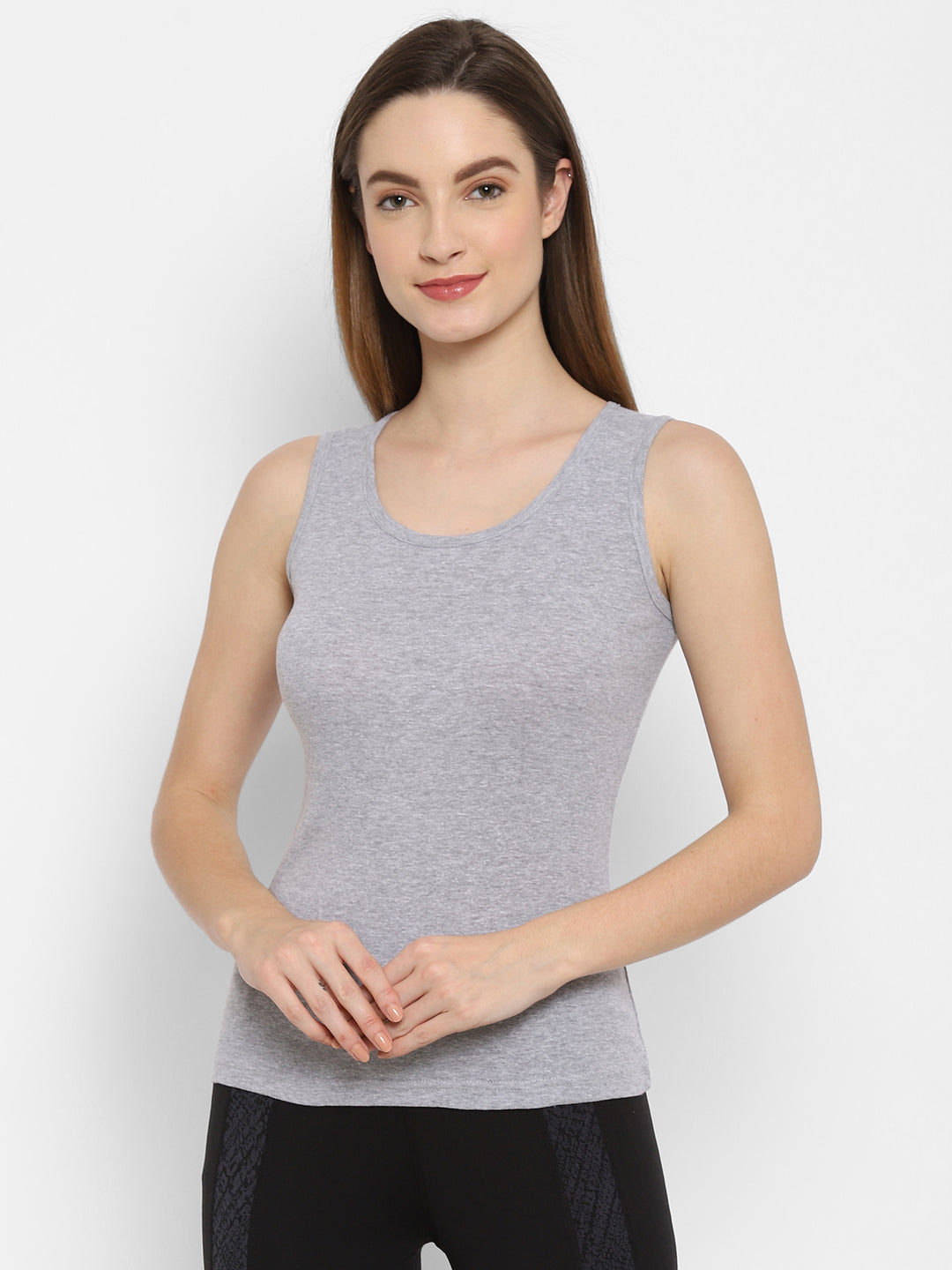 Florets Casual Cotton Comfort Camisole - 1444