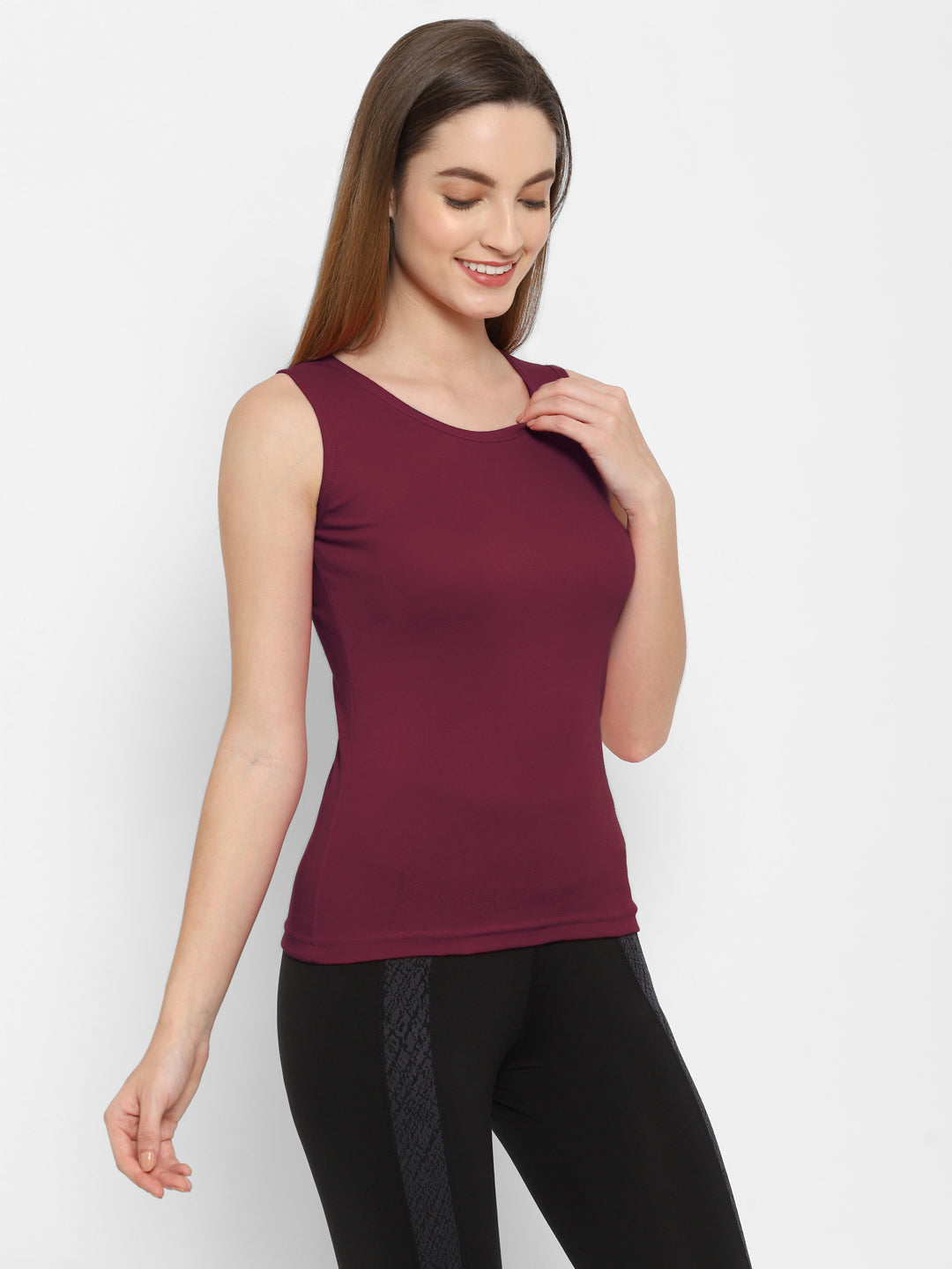 Florets Casual Cotton Comfort Camisole - 1444