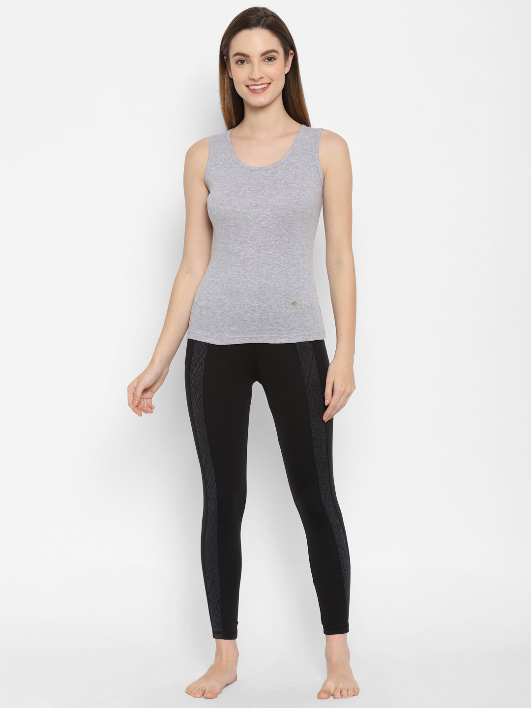 Florets Casual Cotton Comfort Camisole - 1444