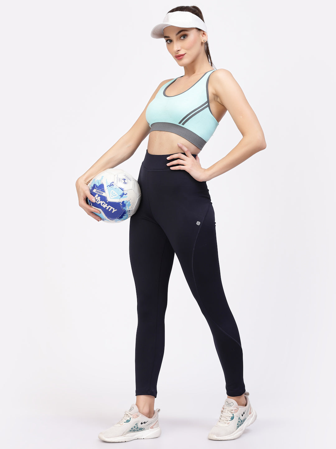 Floret Slim Fit Track Pants | Ankle Length | Mid-Rise | Rapid-Dry P-50005