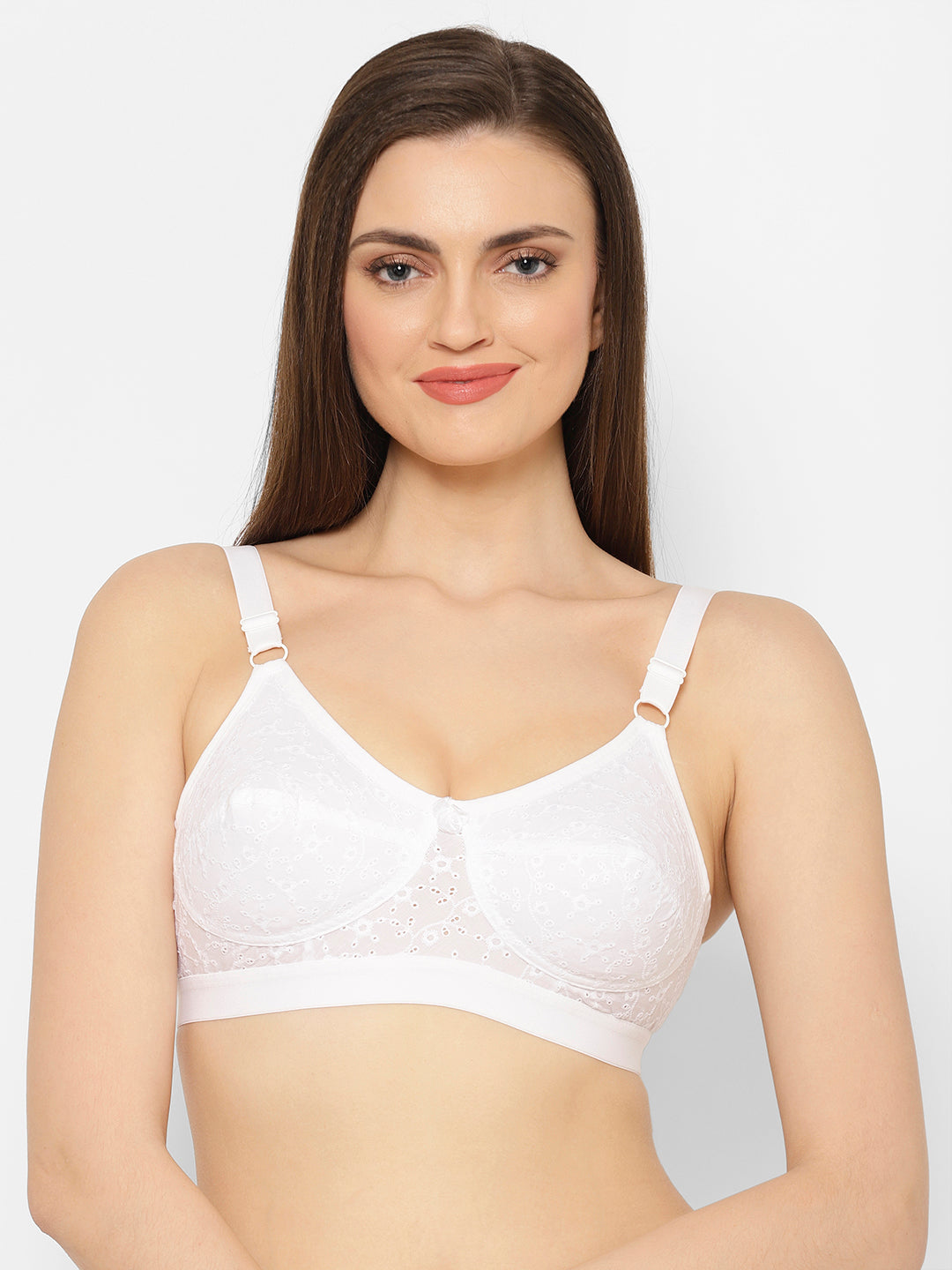 Comfort Everyday Cotton Full-Coverage Bra | Non-Wired | Non-Padded