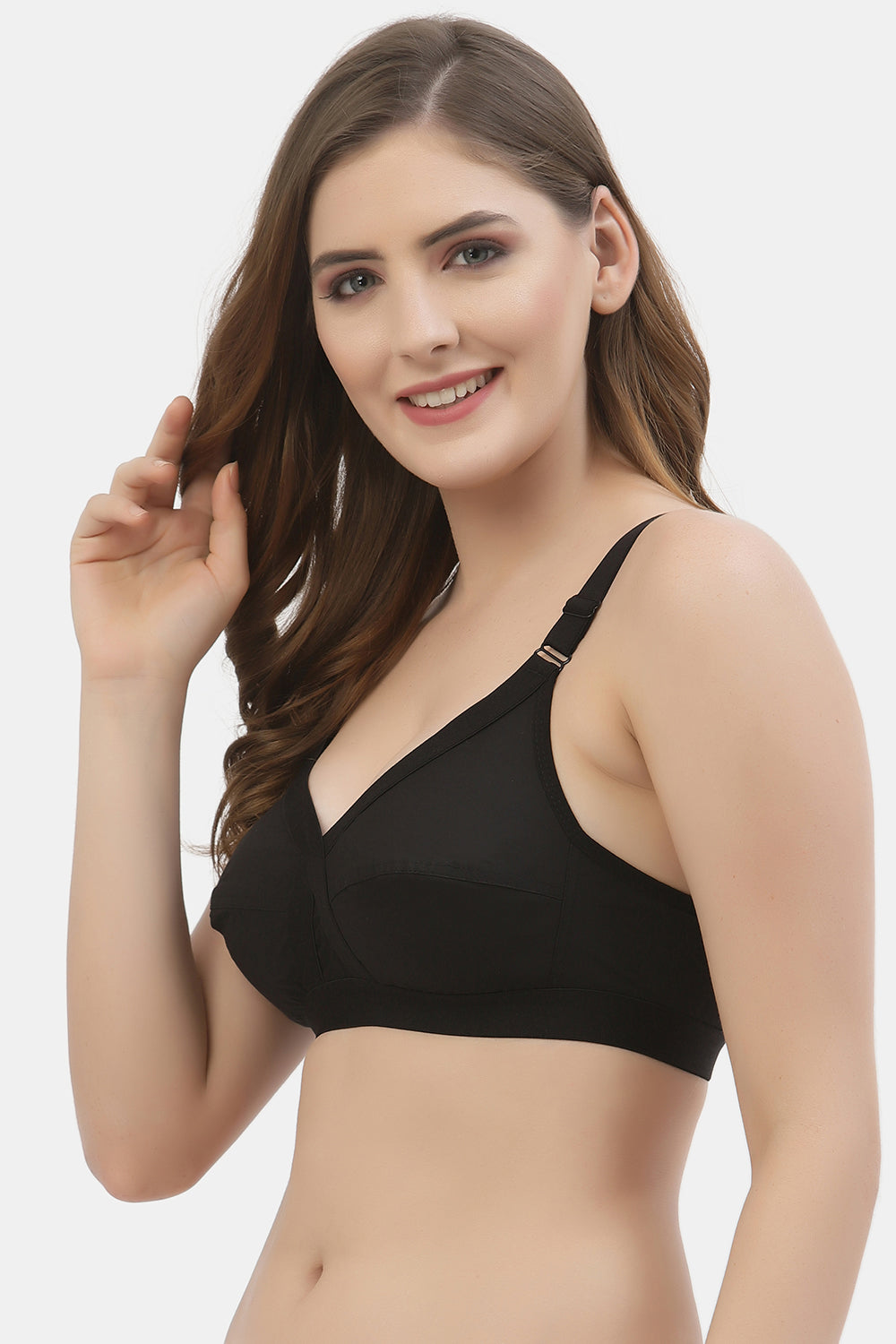 Crossfit Performance Full-Coverage Cotton Bra | Non-Wired | Non-Padded
