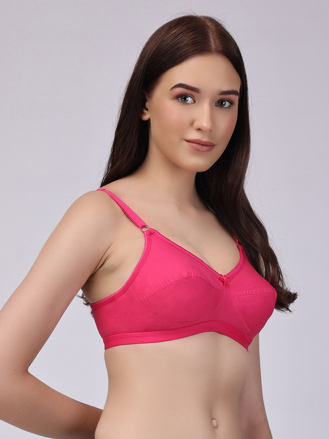 Nari Premium Cotton Full-Coverage Bra | Non-Wired | Non-Padded | Full-Coverage