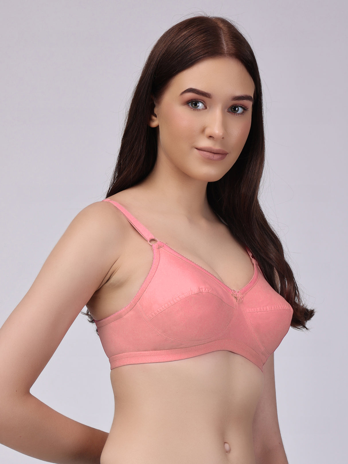 Nari Premium Cotton Full-Coverage Bra | Non-Wired | Non-Padded | Full-Coverage
