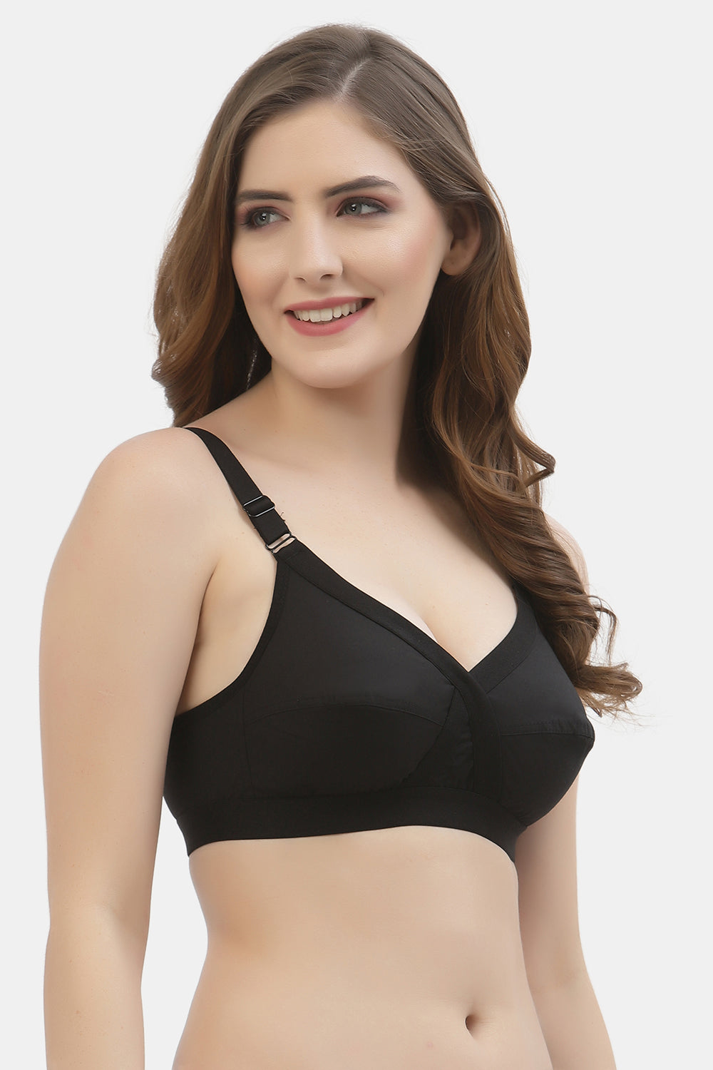 Crossfit Performance Full-Coverage Cotton Bra | Non-Wired | Non-Padded