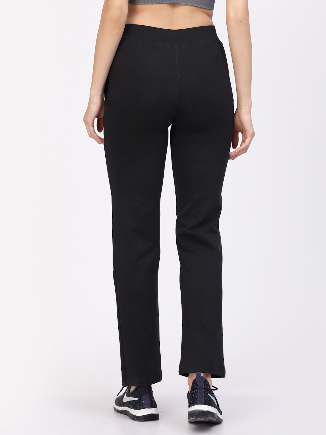 Floret Track Pants | Ankle Length | Mid-Rise | Rapid-Dry | Straight P-20002