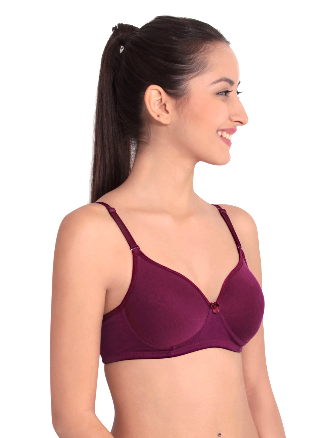 Women's Push-Up Heavily Padded & Medium Coverage T-Shirt Bra T3010