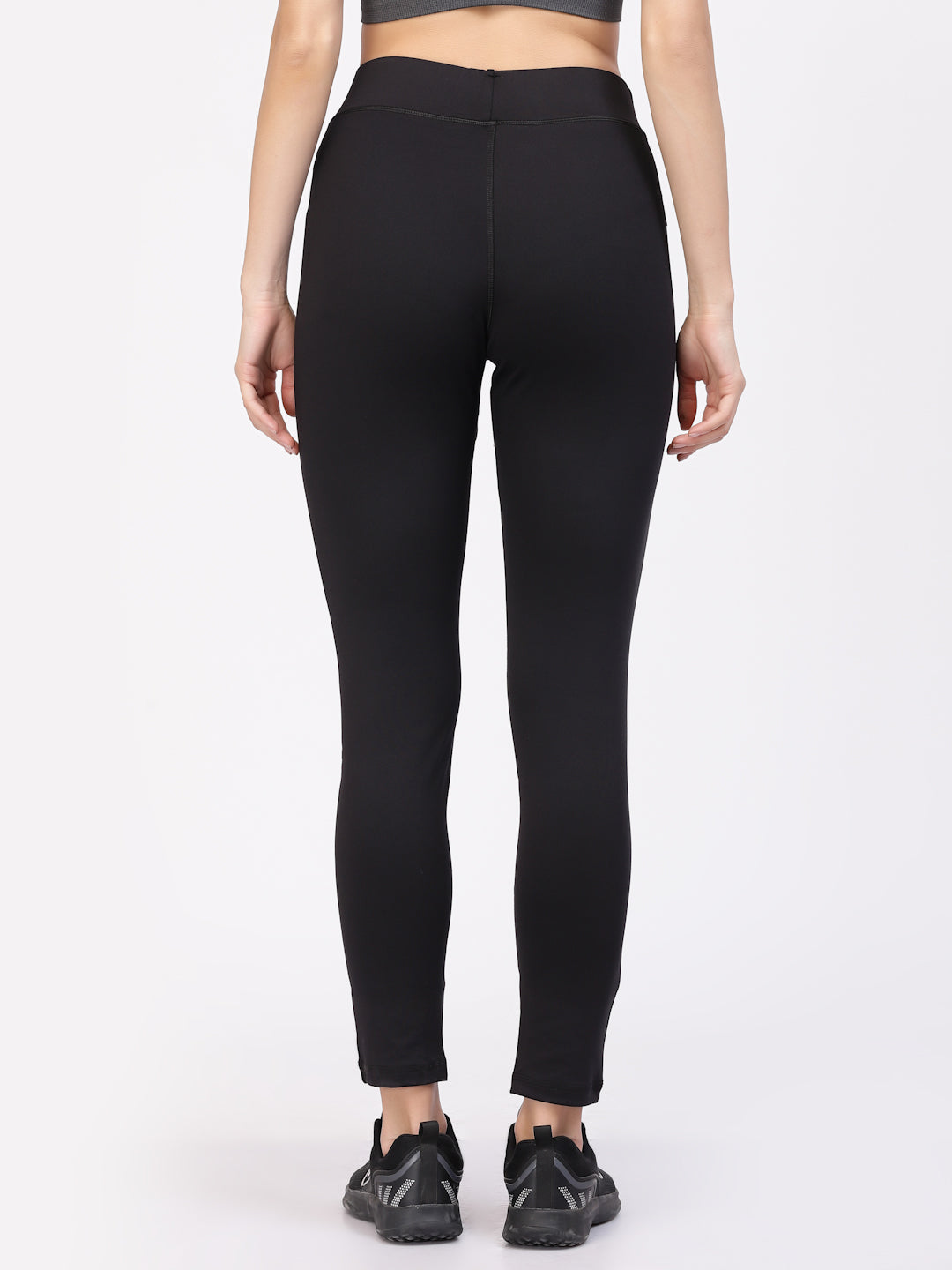 Floret Slim Fit Track Pants| Ankle Length | Mid-Rise | Rapid-Dry P-20071