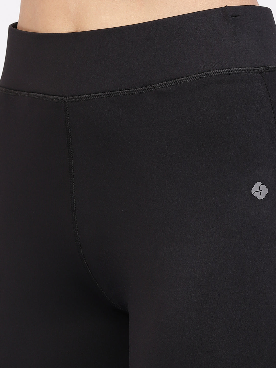 Floret Slim Fit Track Pants| Ankle Length | Mid-Rise | Rapid-Dry P-20071