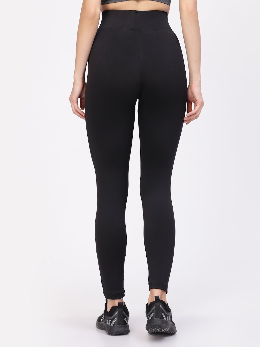 Floret Slim Fit Cycling Shorts | Ankle Length | Mid-Rise | Rapid-Dry P-20073