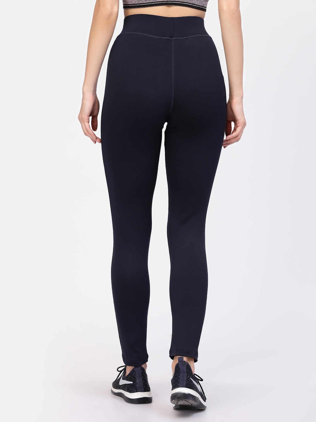 Floret Slim Fit Track Pants| Ankle Length | Mid-Rise | Rapid-Dry P-20071