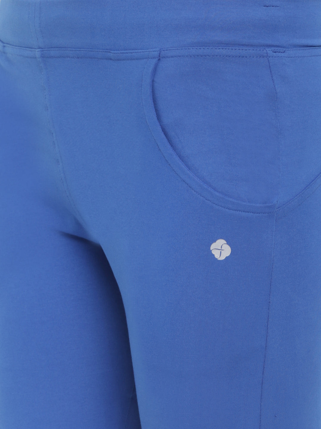 Floret Slim Fit Track Pants | Cotton/Elastane | Ankle Length | Mid-Rise | Rapid-Dry P-20023