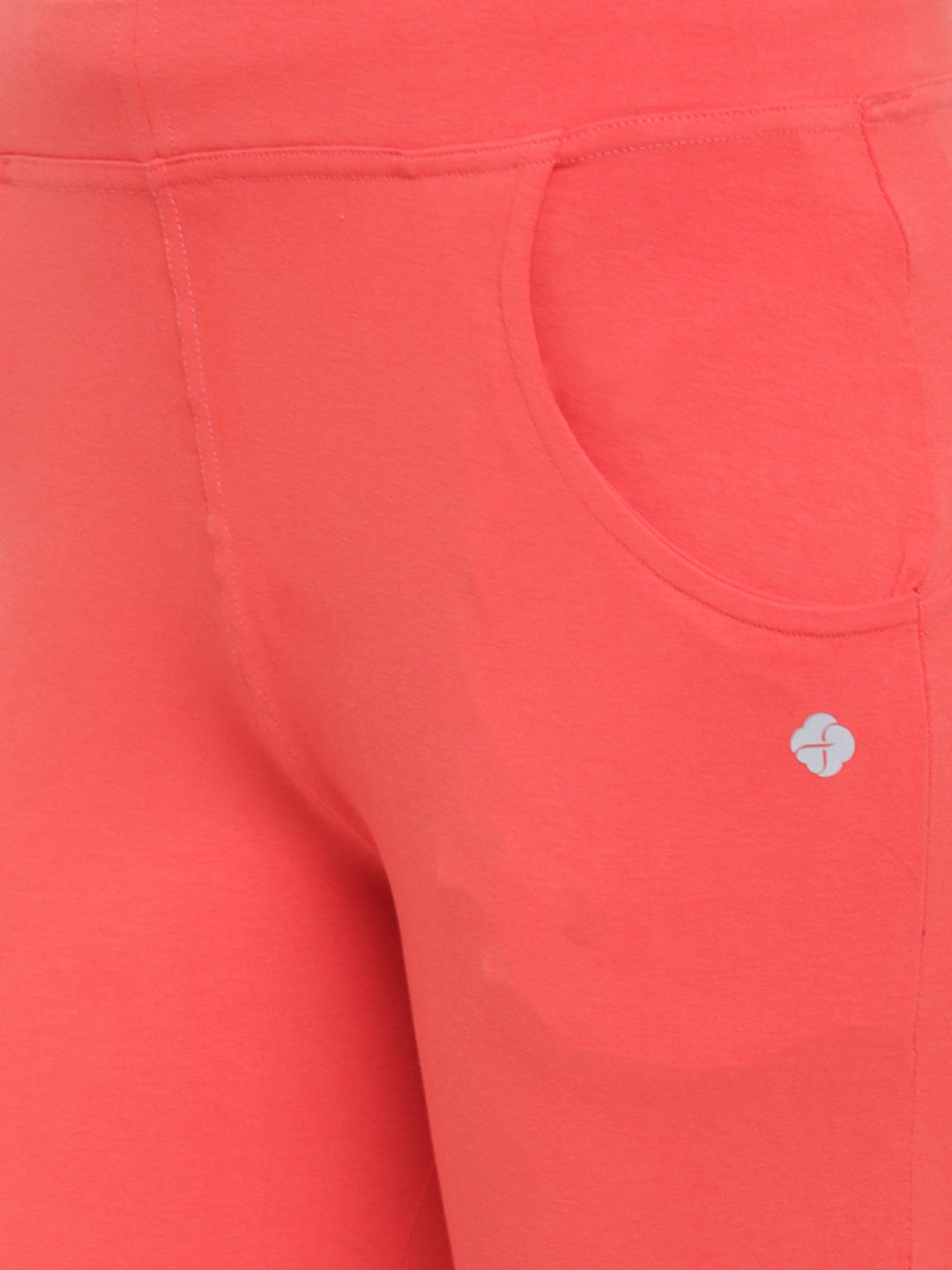 Floret Slim Fit Track Pants | Cotton/Elastane | Ankle Length | Mid-Rise | Rapid-Dry P-20023