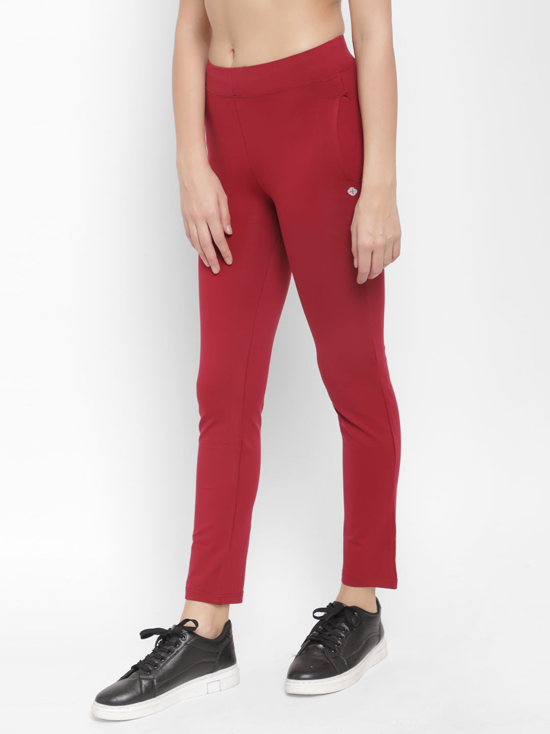 Floret Track Pants | Ankle Length | Mid-Rise | Rapid-Dry | Straight P-20002