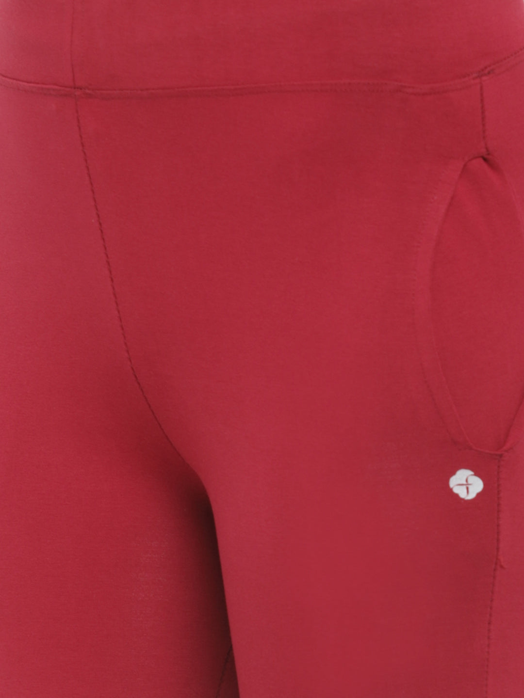 Floret Track Pants | Ankle Length | Mid-Rise | Rapid-Dry | Straight P-20002