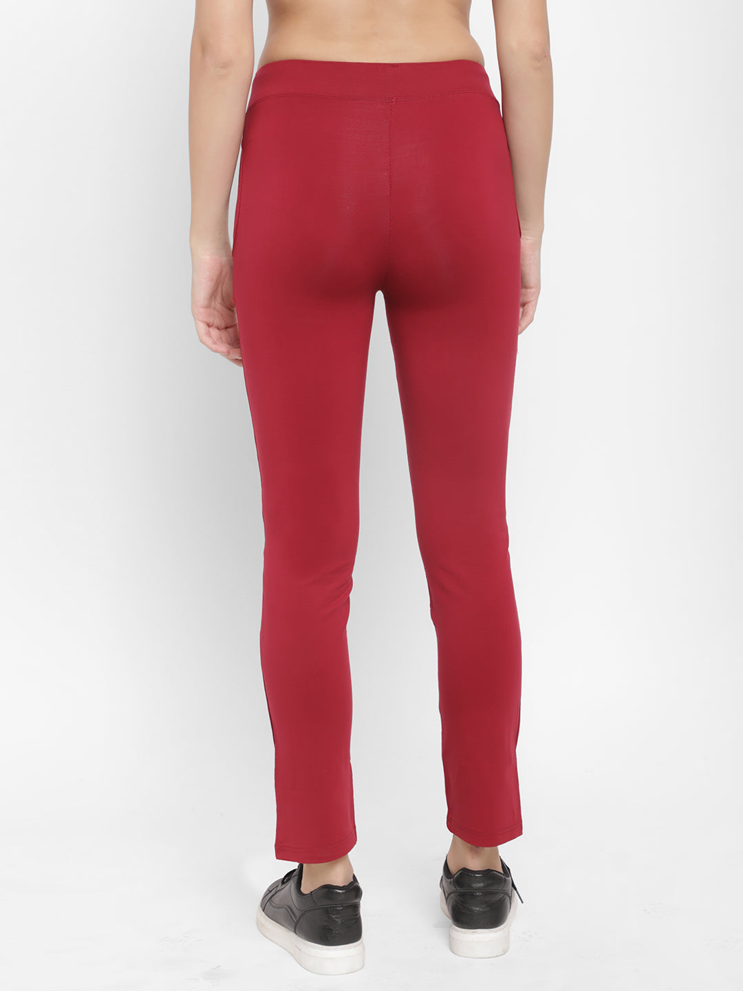 Floret Track Pants | Ankle Length | Mid-Rise | Rapid-Dry | Straight P-20002