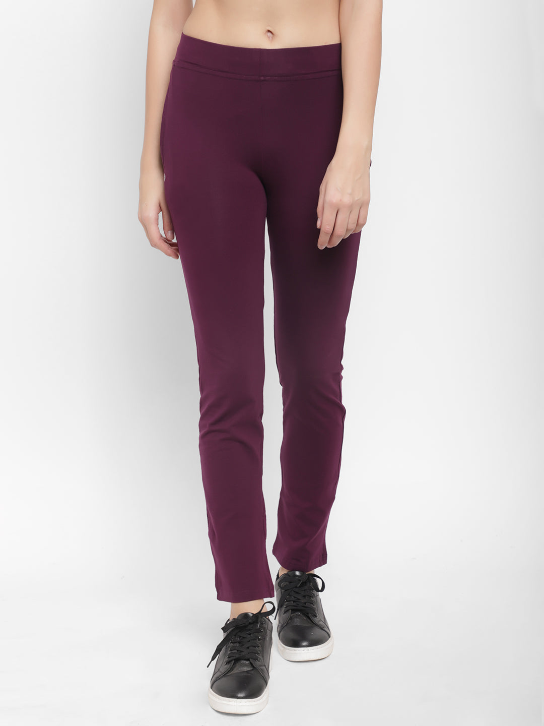 Floret Track Pants | Ankle Length | Mid-Rise | Rapid-Dry | Straight P-20002