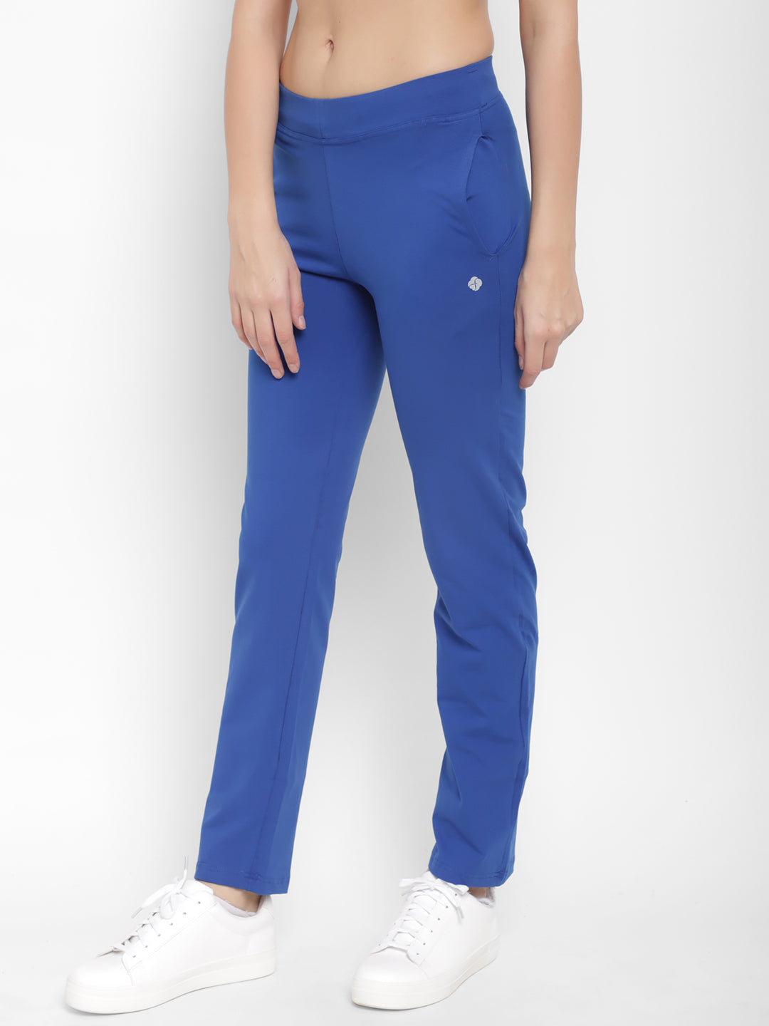 Floret Track Pants | Ankle Length | Mid-Rise | Rapid-Dry | Straight P-20002