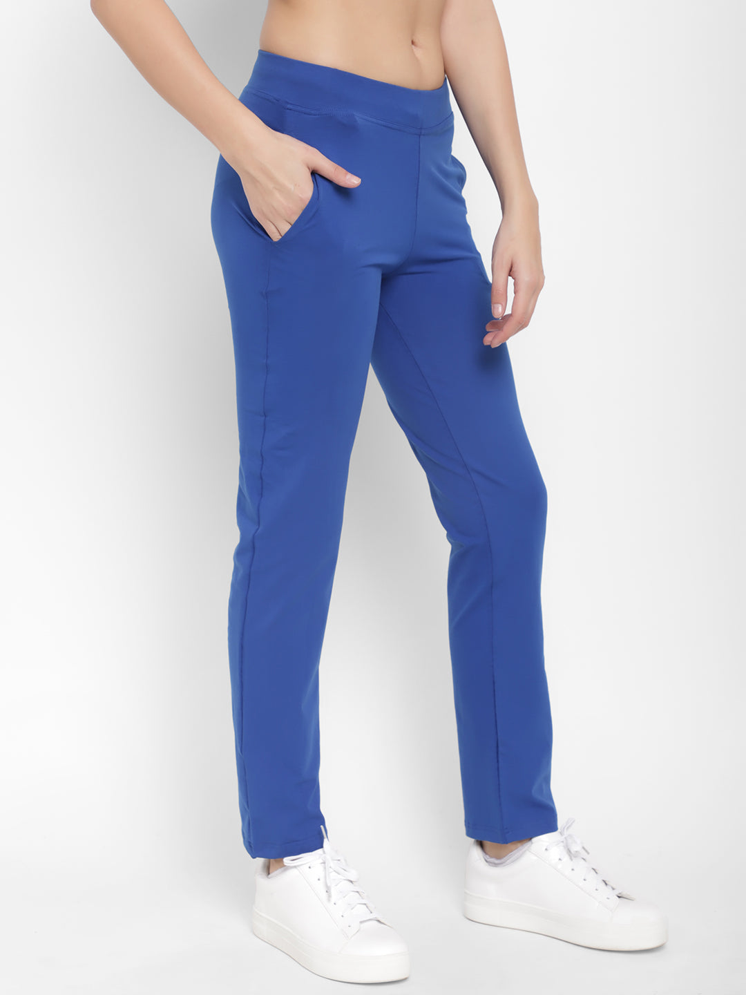 Floret Track Pants | Ankle Length | Mid-Rise | Rapid-Dry | Straight P-20002