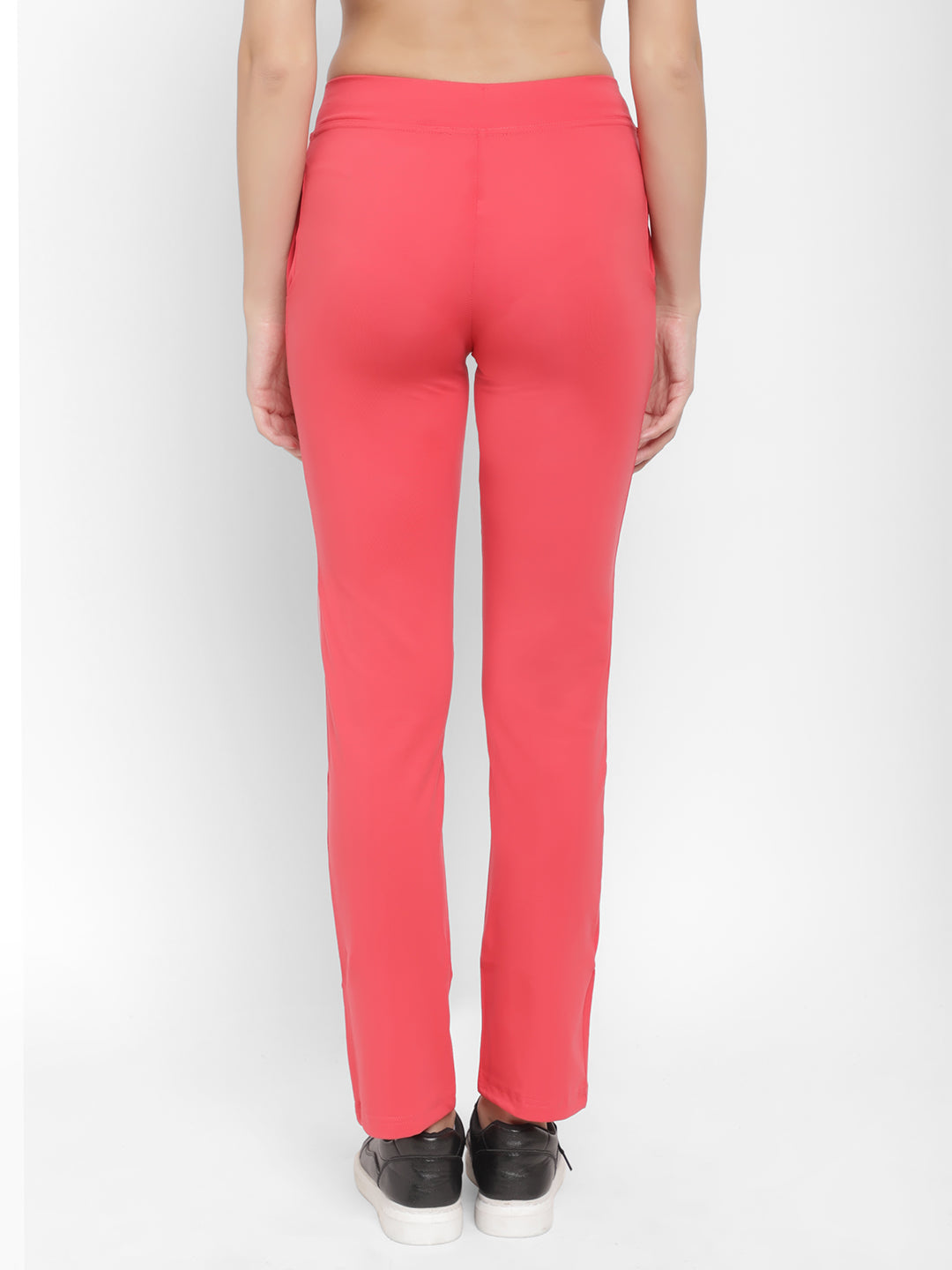 Floret Track Pants | Ankle Length | Mid-Rise | Rapid-Dry | Straight P-20002