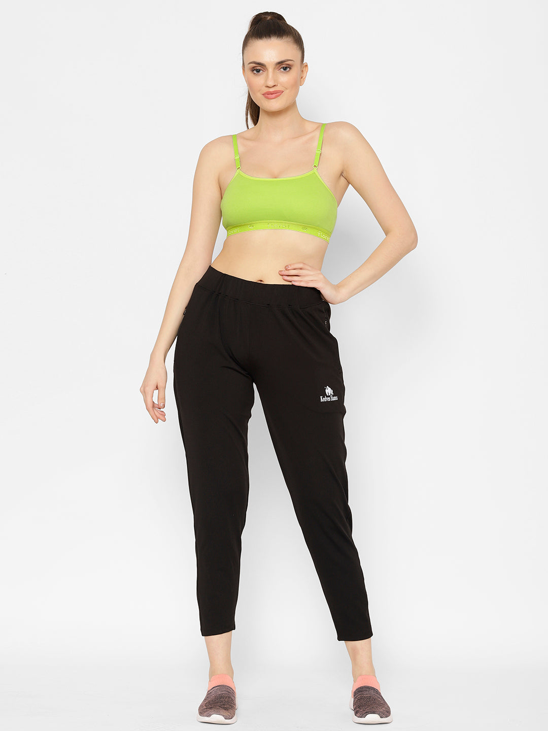 Seamless Full-Coverage Sports Bra | Cotton | Non-Wired | Non-Padded | Slip-On - 1492