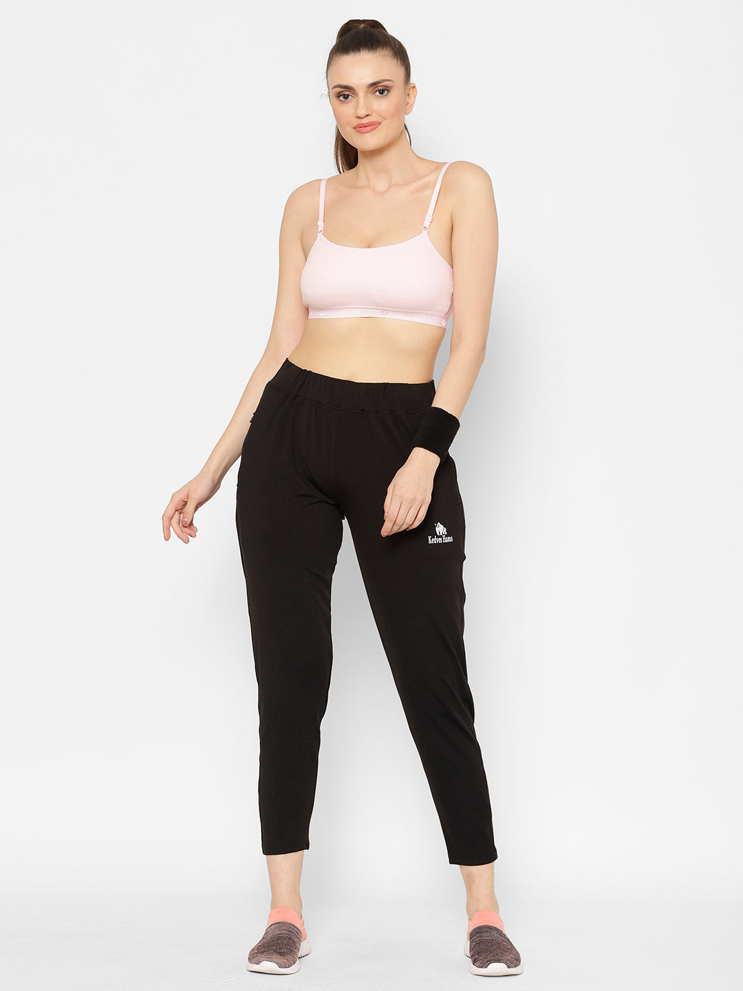 Seamless Full-Coverage Sports Bra | Cotton | Non-Wired | Non-Padded | Slip-On - 1492