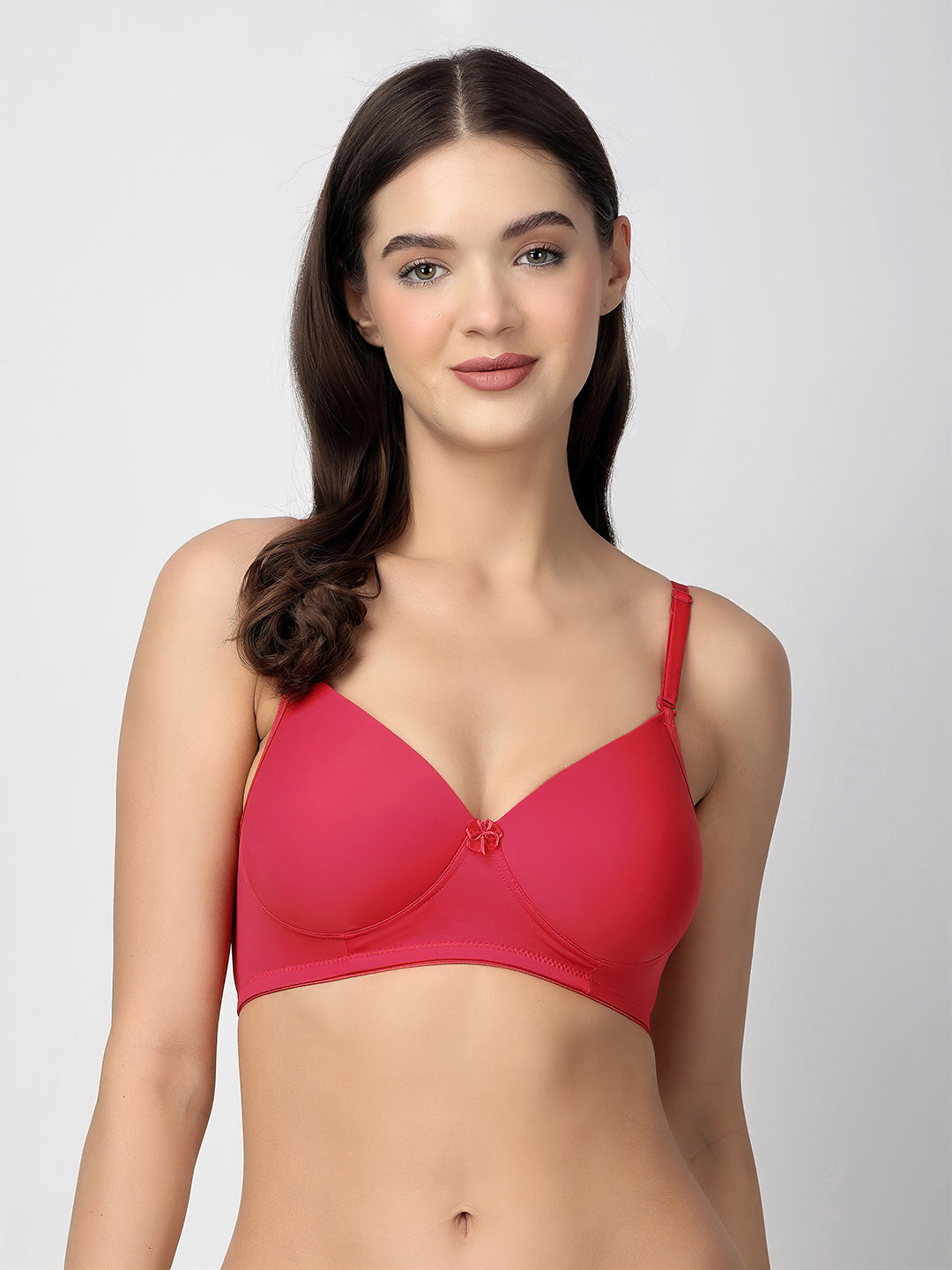 SHIPRA Floret T-Shirt Bra | Multiway | Lightly Padded | Non-Wired | Medium Coverage