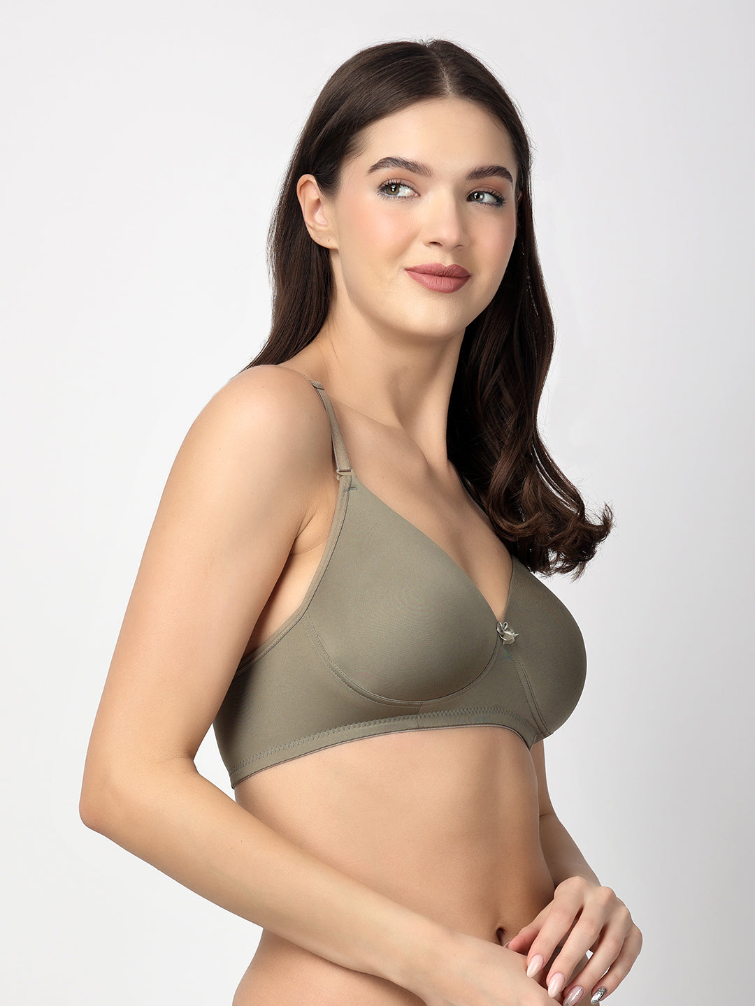 SHIPRA Floret T-Shirt Bra | Multiway | Lightly Padded | Non-Wired | Medium Coverage