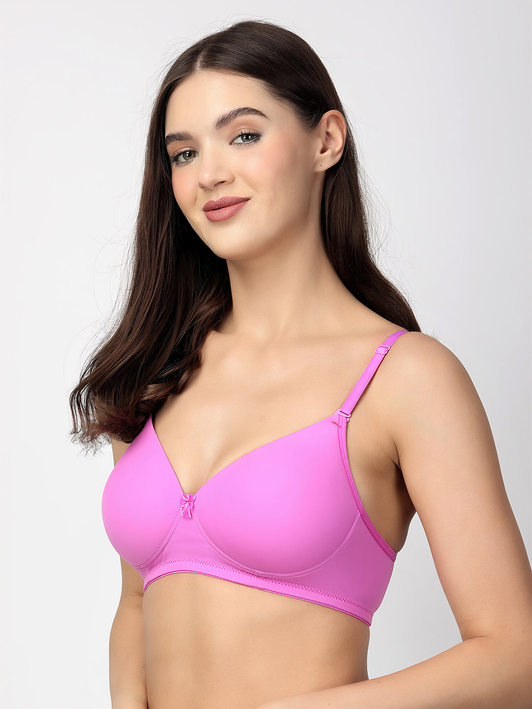 SHIPRA Floret T-Shirt Bra | Multiway | Lightly Padded | Non-Wired | Medium Coverage